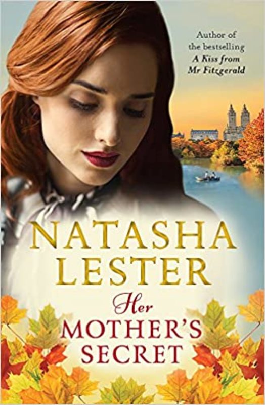 Book cover for "Her Mother's Secret" by Natasha Lester