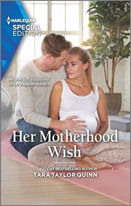 Book cover for "Her Motherhood Wish" by Tara Taylor Quinn
