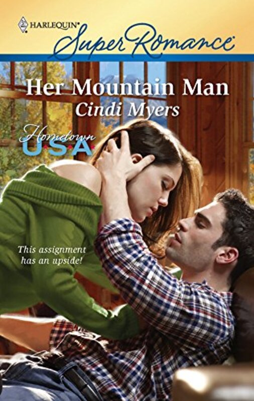 Book cover for "Her Mountain Man" by Cindi Myers