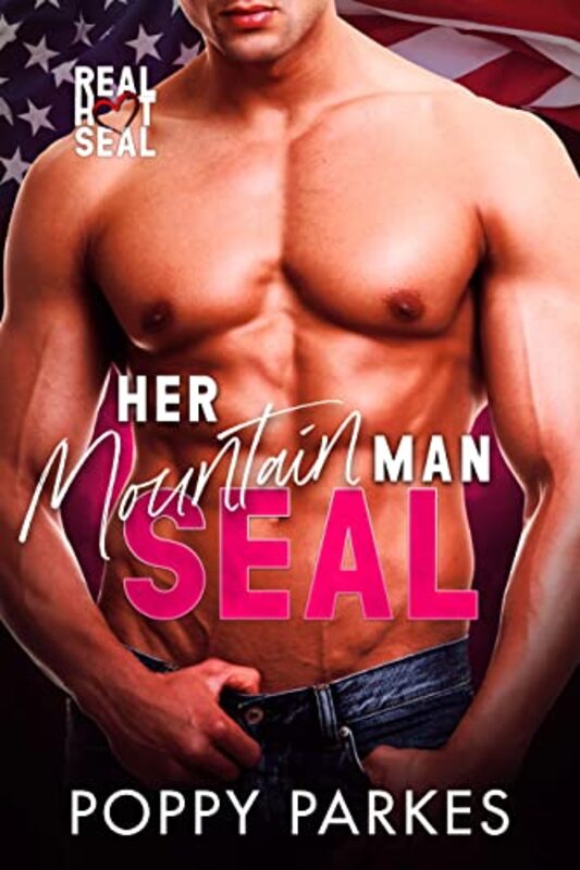 Book cover for "Her Mountain Man SEAL" by Poppy Parkes