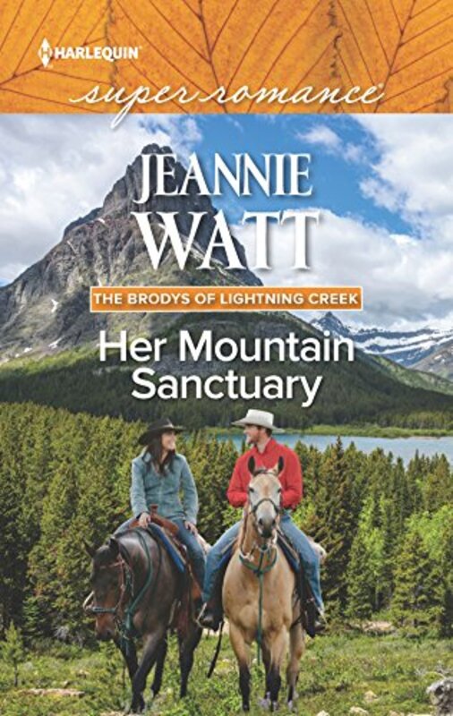 Book cover for "Her Mountain Sanctuary" by Jeannie Watt