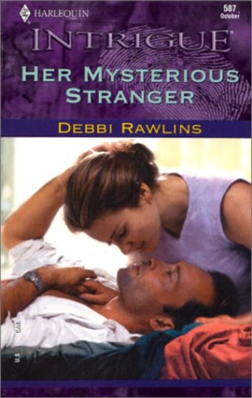 Book cover for "Her Mysterious Stranger" by Debbi Rawlins