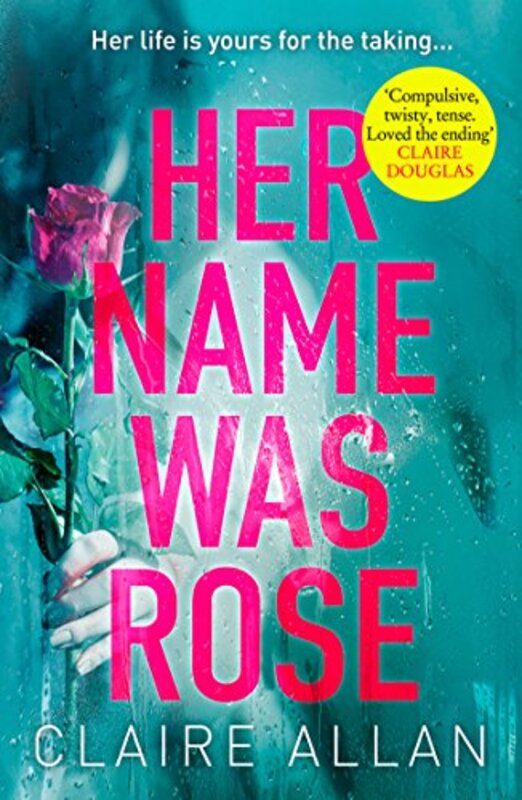 Book cover for "Her Name Was Rose" by Claire Allan