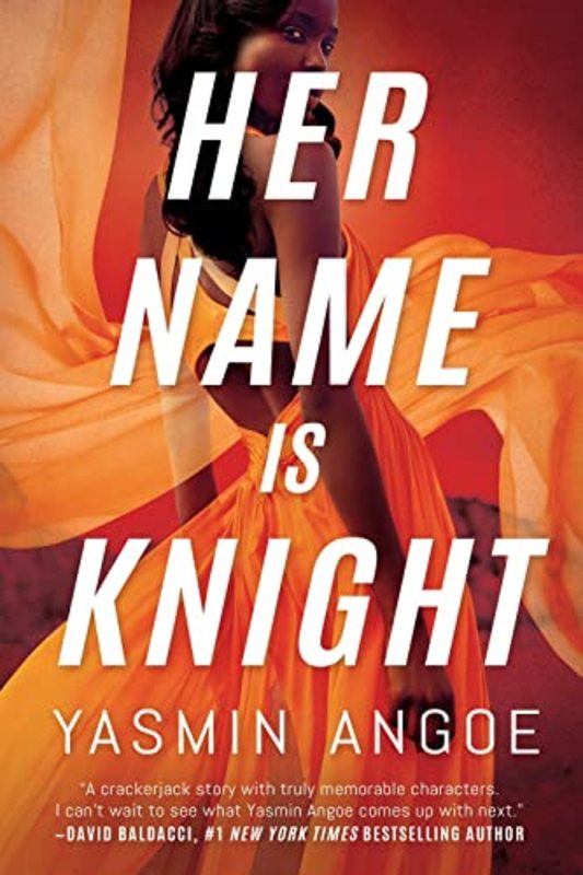 Yasmin Angoe book cover