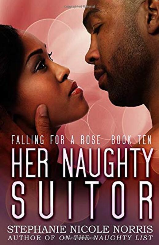 Book cover for "Her Naughty Suitor" by Stephanie Nicole Norris