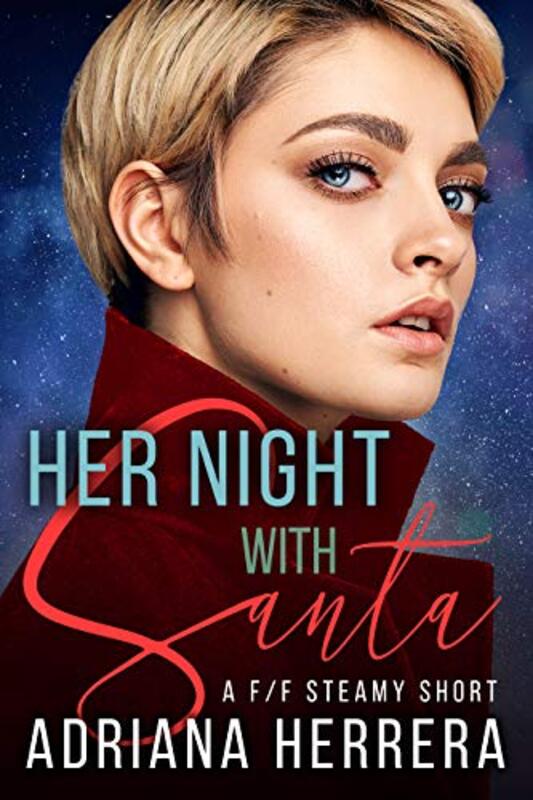 Book cover for "Her Night With Santa" by Adriana Herrera