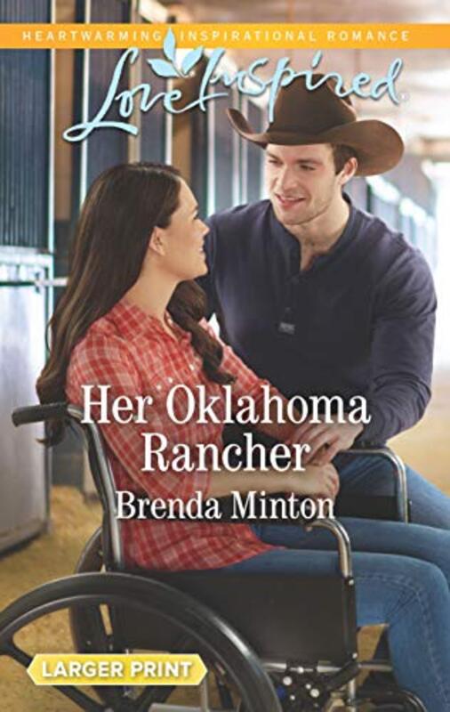Book cover for "Her Oklahoma Rancher" by Brenda Minton