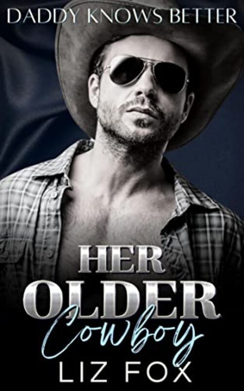 Book cover for "Her Older Cowboy" by Liz Fox