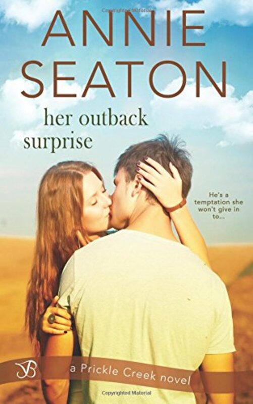 Book cover for "Her Outback Surprise" by Annie Seaton