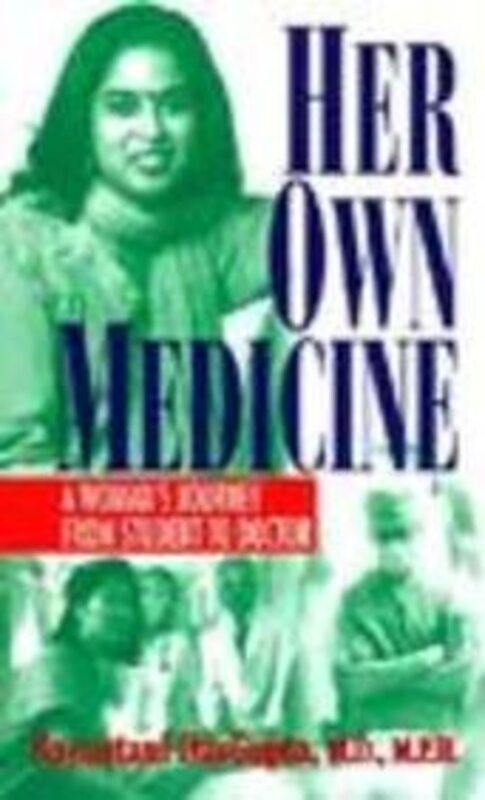 Book cover for "Her Own Medicine" by Sayantani DasGupta