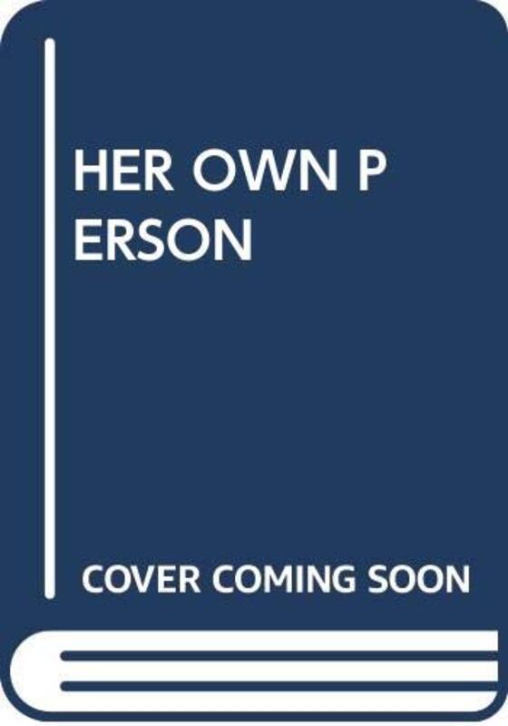 Book cover for "Her Own Person" by Carole Nelson Douglas
