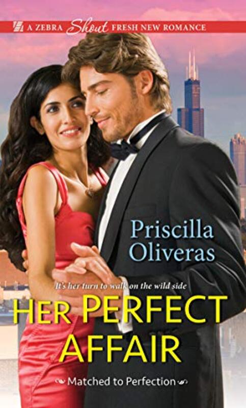 Book cover for "Her Perfect Affair" by Priscilla Oliveras
