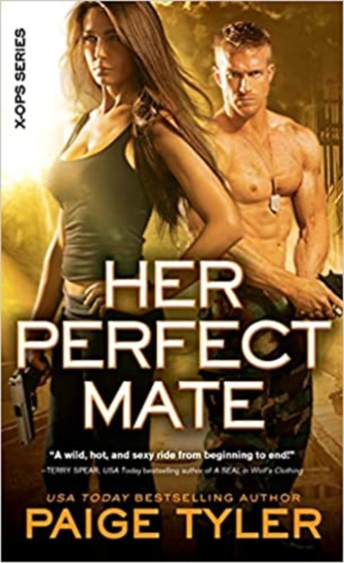 Book cover for "Her Perfect Mate" by Paige Tyler