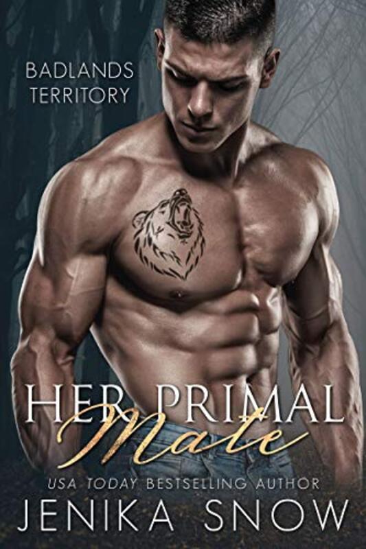 Book cover for "Her Primal Mate" by Jenika Snow