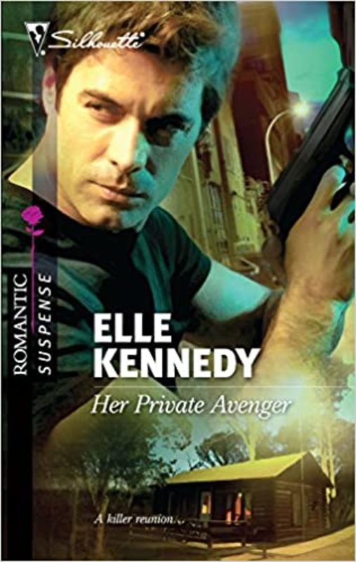 Book cover for "Her Private Avenger" by Elle Kennedy