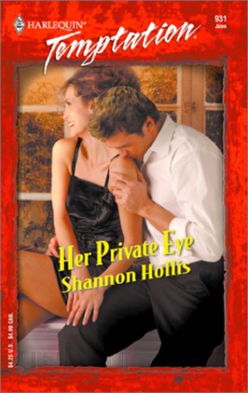 Book cover for "Her Private Eye" by Shannon Hollis