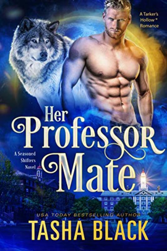 Book cover for "Her Professor Mate" by Tasha Black