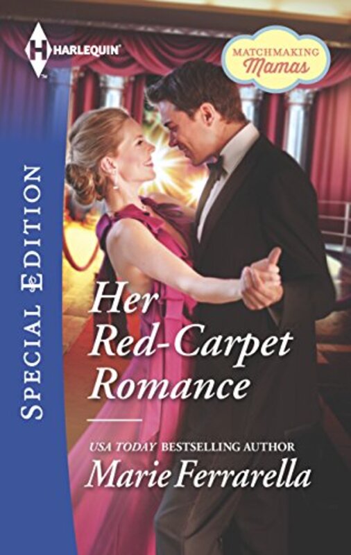 Book cover for "Her Red-Carpet Romance" by Marie Ferrarella