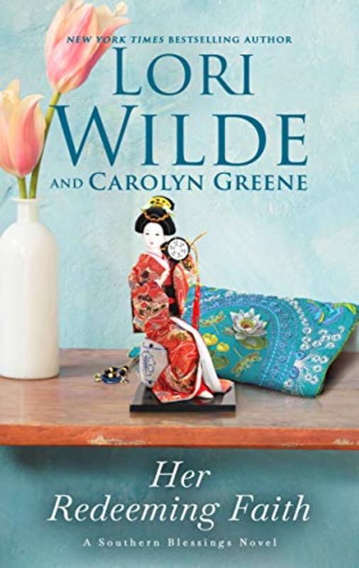 Book cover for "Her Redeeming Faith" by Lori Wilde