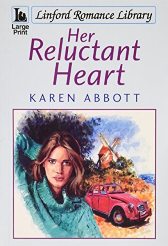 Book cover for "Her Reluctant Heart" by Karen Abbott