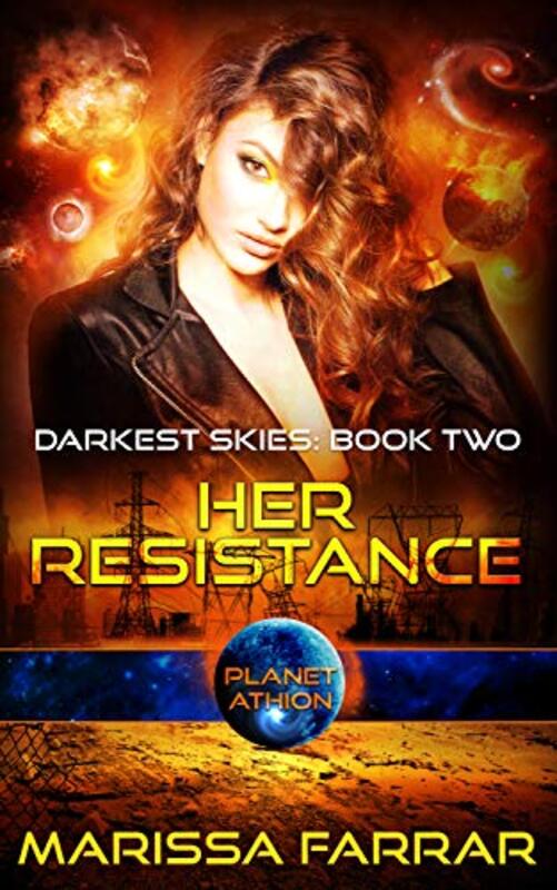 Book cover for "Her Resistance" by Marissa Farrar