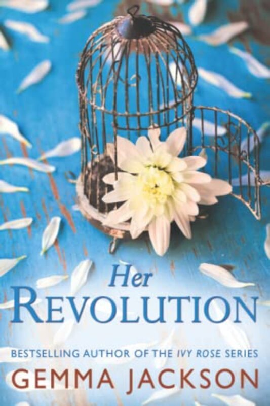 Book cover for "Her Revolution" by Gemma Jackson