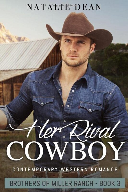 Book cover for "Her Rival Cowboy" by Natalie Dean