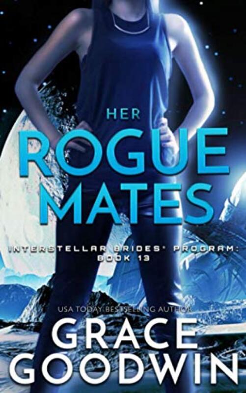 Book cover for "Her Rogue Mates" by Grace Goodwin