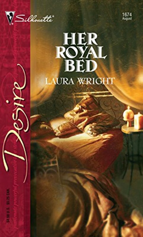 Book cover for "Her Royal Bed" by Laura Wright