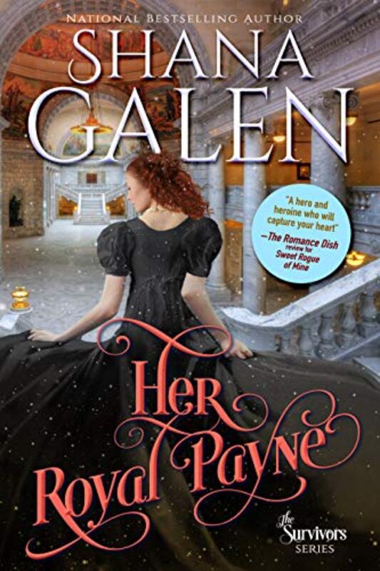 Book cover for "Her Royal Payne" by Shana Galen