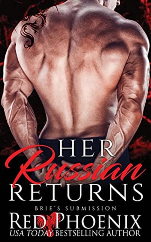 Book cover for "Her Russian Returns" by Red Phoenix