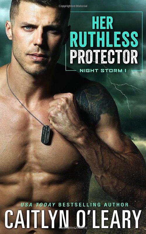 Book cover for "Her Ruthless Protector" by Caitlyn O'Leary