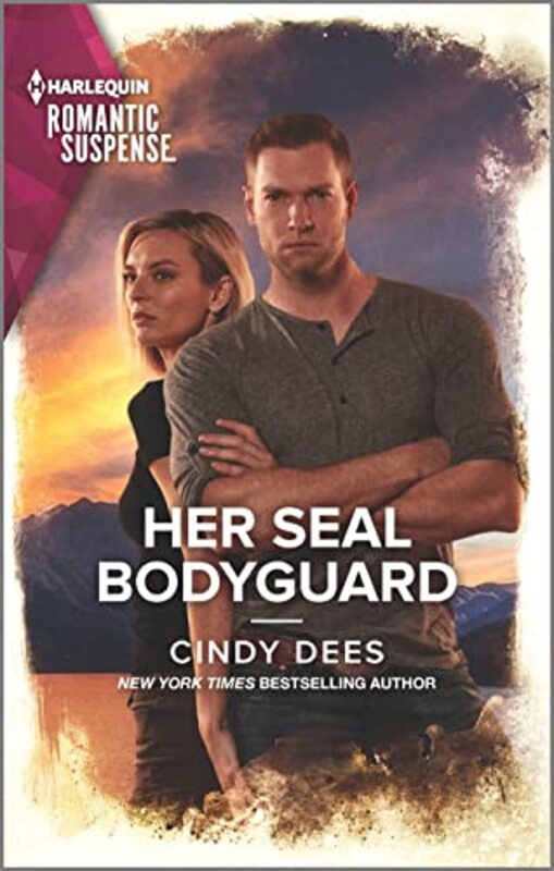 Book cover for "Her SEAL Bodyguard" by Cindy Dees