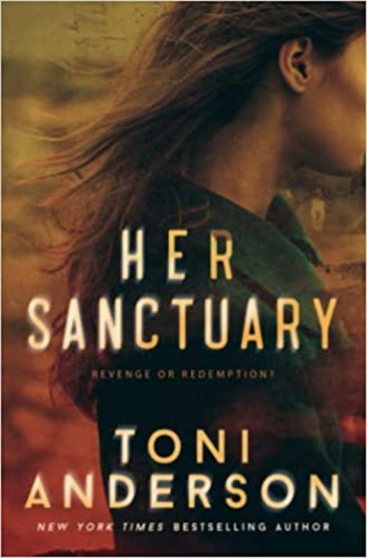 Book cover for "Her Sanctuary" by Toni Anderson