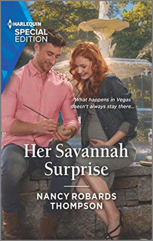 Book cover for "Her Savannah Surprise" by Nancy Robards Thompson