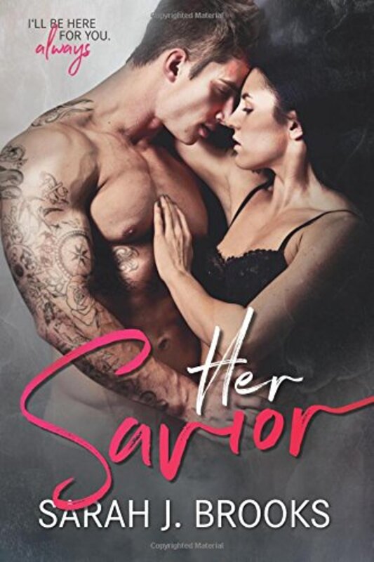 Book cover for "Her Savior" by Sarah J Brooks
