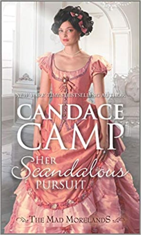 Book cover for "Her Scandalous Pursuit" by Candace Camp