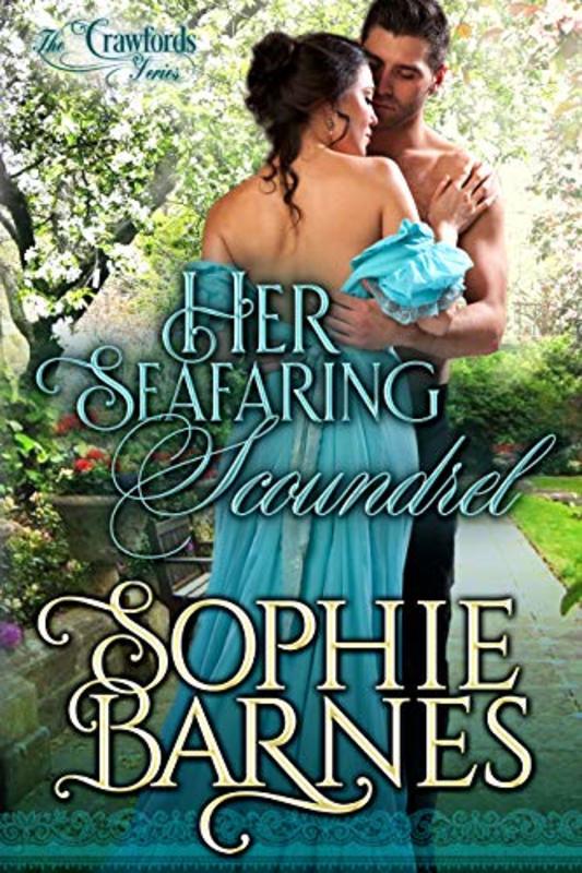 Book cover for "Her Seafaring Scoundrel" by Sophie Barnes