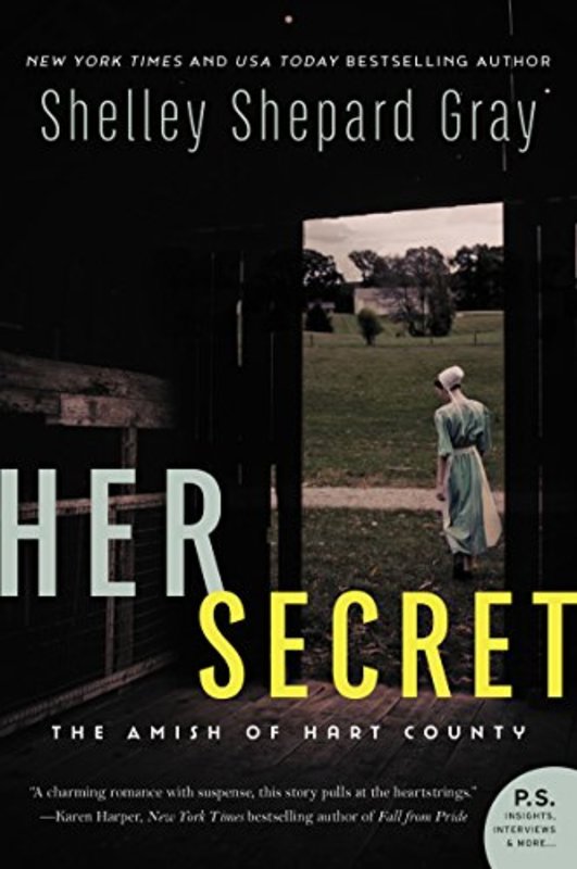 Book cover for "Her Secret" by Shelley Shepard Gray