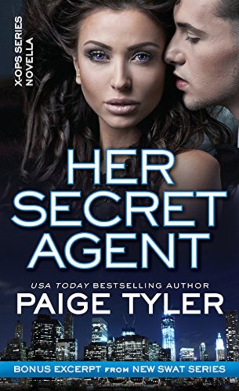 Book cover for "Her Secret Agent" by Paige Tyler