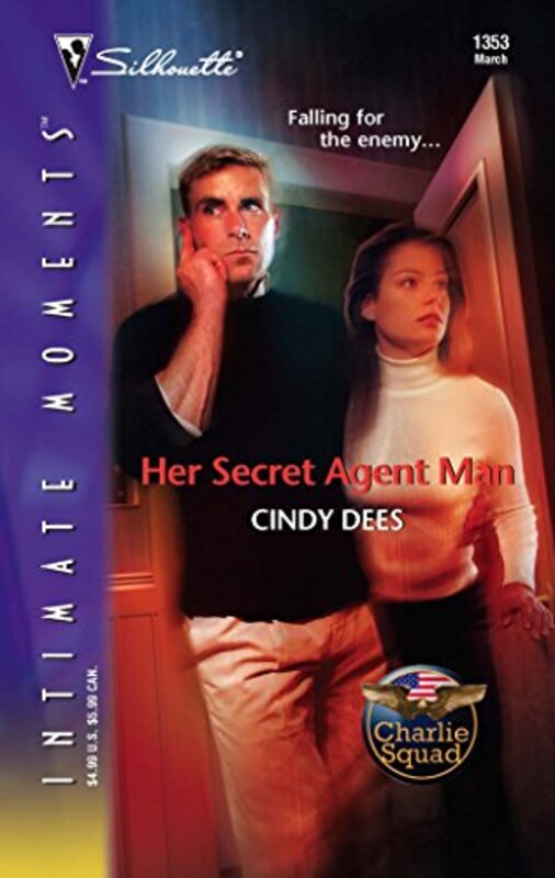 Book cover for "Her Secret Agent Man" by Cindy Dees