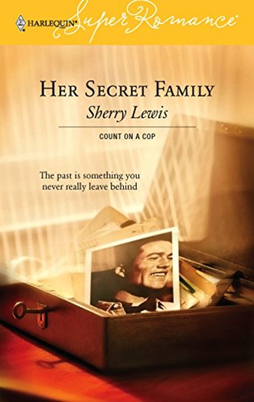 Book cover for "Her Secret Family" by Sherry Lewis