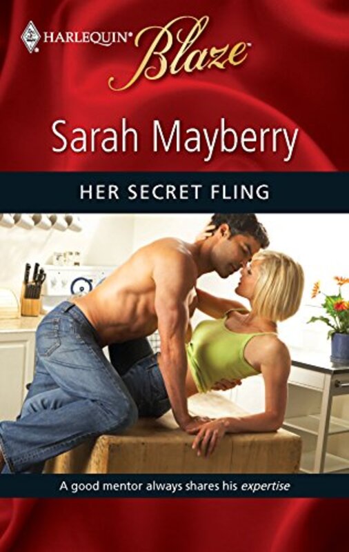 Book cover for "Her Secret Fling" by Sarah Mayberry