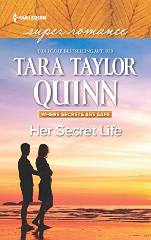 Book cover for "Her Secret Life" by Tara Taylor Quinn