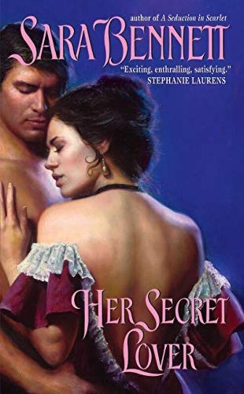 Book cover for "Her Secret Lover" by Sara Bennett