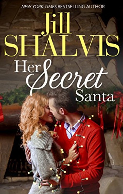 Book cover for "Her Secret Santa" by Jill Shalvis