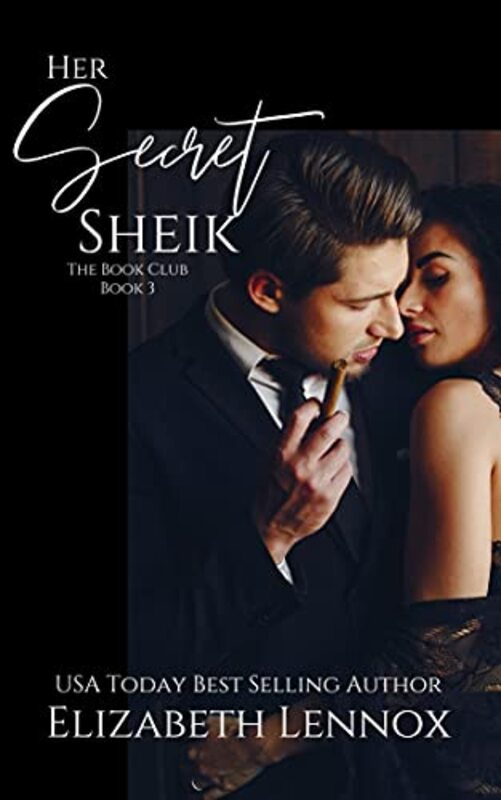 Book cover for "Her Secret Sheik" by Elizabeth Lennox