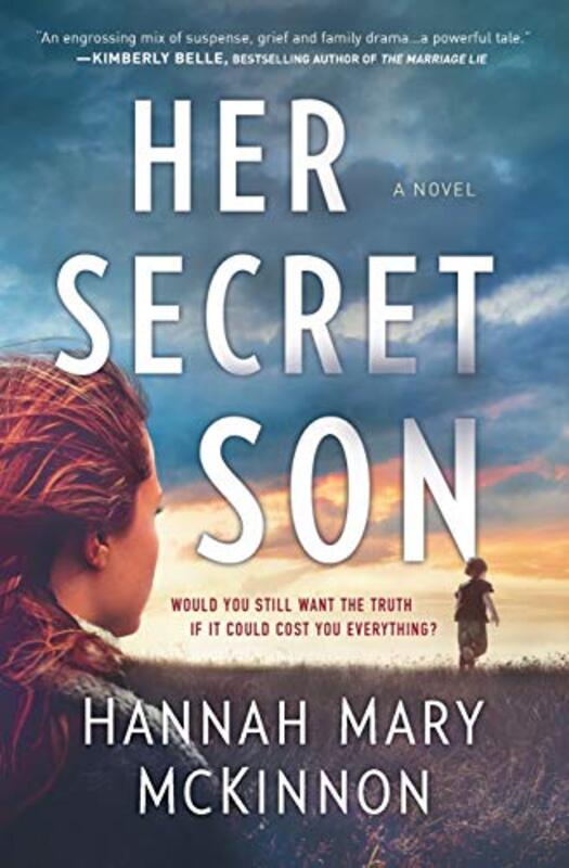 Book cover for "Her Secret Son" by Hannah Mary McKinnon