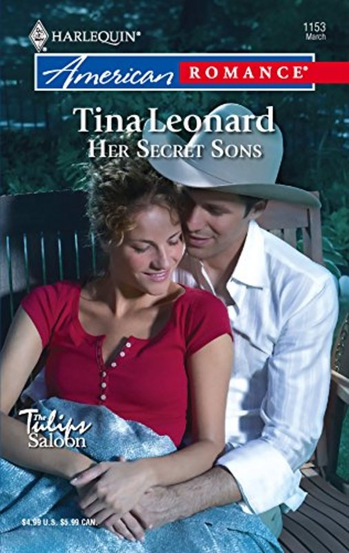 Book cover for "Her Secret Sons" by Tina Leonard