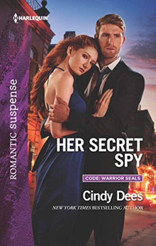 Book cover for "Her Secret Spy" by Cindy Dees